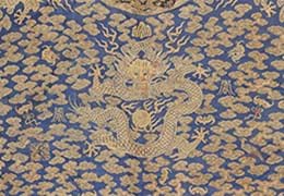 Rare Imperial dragon robe emerges after a century | Chinese Ceramics and Works of Art | 21 & 22 May 2024 Image