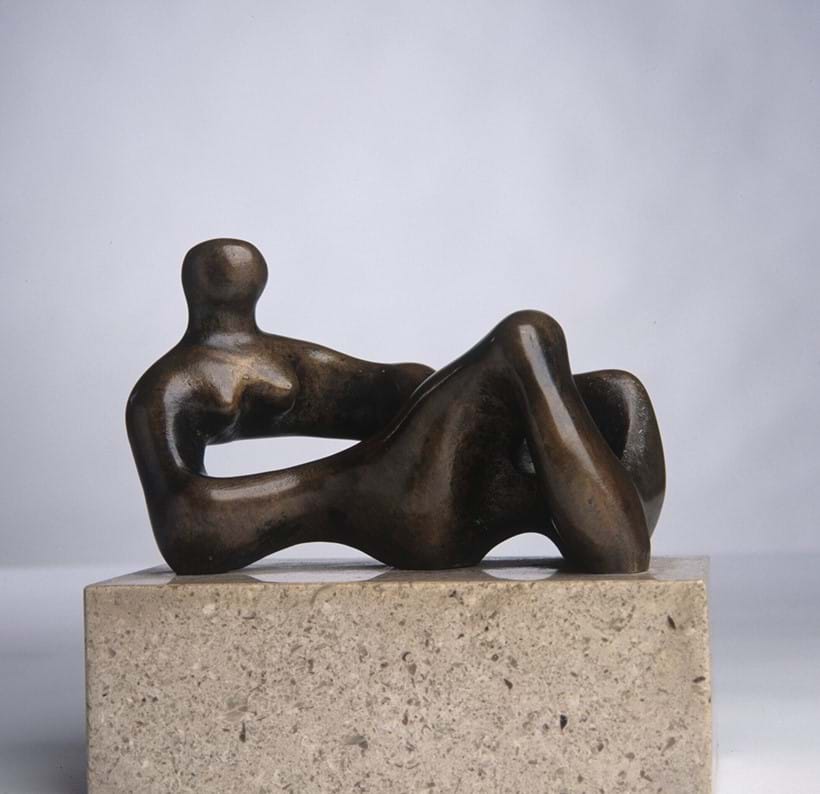 Inline Image - Henry Moore, Recumbent Figure, 1938 | Reproduced by permission of The Henry Moore Foundation