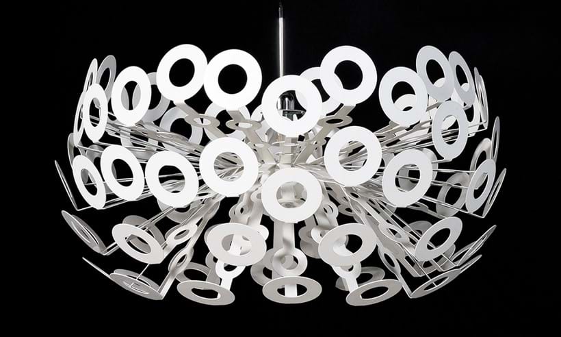 Inline Image - Lot 472: Richard Hutten for Moooi, a Dandelion Pendant light, modern | Est. £400-600 (+ fees)