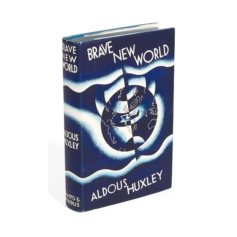 Aldous Huxley, Brave New World, first edition, signed by the author [London, Chatto & Windus, 1932]